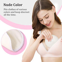 Carica l&#39;immagine nel visualizzatore di Gallery, Coppette Assorbilatte Lavabili in Bambù 12cm/10pcs, Momcozy Copri 12cm