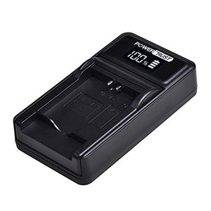 PowerTrust NB-13L NB-12L - Caricabatterie USB LED per fotocamera Canon...