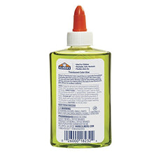 Carica l&#39;immagine nel visualizzatore di Gallery, Elmers Transparent Colored Liquid Glue 5Oz-Green - Ilgrandebazar