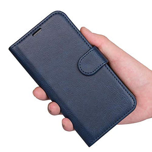 Case Collection Custodia per Samsung Galaxy M31 Cover (6,4") a Libretto Blu