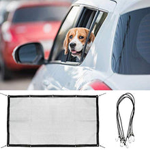 Carica l&#39;immagine nel visualizzatore di Gallery, QLOUNI Rete Divisoria Cani Auto Separatore Barriera Cani...
