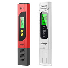 Carica l&#39;immagine nel visualizzatore di Gallery, Dustgo Tester PH/TDS&amp;EC 4 in 1 Set Misuratore Digitale della qualità... - Ilgrandebazar