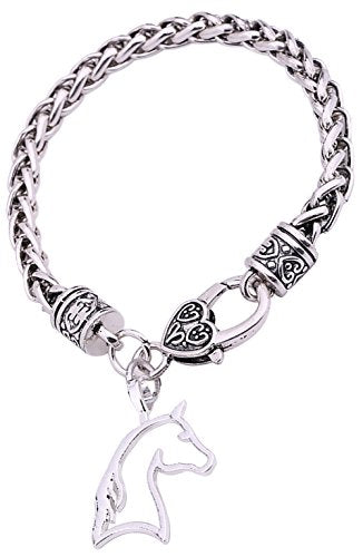 Lemegeton equestre Cut-out Ciondolo a Forma di Testa Cavallo Pony... - Ilgrandebazar