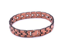 Carica l&#39;immagine nel visualizzatore di Gallery, Perfetta idea regalo per la festa del papà, braccialetto unisex in rame... - Ilgrandebazar