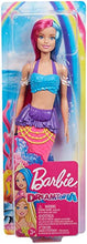 Carica l&#39;immagine nel visualizzatore di Gallery, Barbie- Dreamtopia Bambola Sirena con Capelli Rosa e Blu Giocattolo per... - Ilgrandebazar
