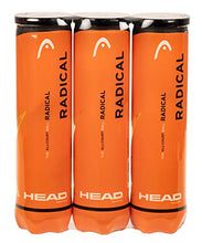Carica l'immagine nel visualizzatore di Gallery, Head 3X4B Radical, Palline Tennis Unisex Adulto, Giallo, Taglia Unica