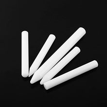 Carica l&#39;immagine nel visualizzatore di Gallery, Qiilu QL00647 5pcs Professionale Nylon Tap Down Pen Paintless Grandine White