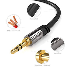 Carica l'immagine nel visualizzatore di Gallery, KabelDirekt Cavo Aux Jack, Audio Mono/Stereo Connettore Maschio 3.5 mm, 10 m