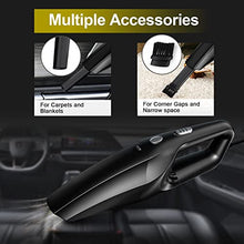 Carica l'immagine nel visualizzatore di Gallery, TEMOLA Aspirapolvere Auto, 12V Aspiratore Auto Ad Alta Potenza Per Auto Con Cavo Di Alimentazione Da 16 Piedi, Accessori Per Auto Aspirapolvere Per Auto Con Filtro Hepa Applicabile All'Auto Interna