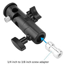 Carica l&#39;immagine nel visualizzatore di Gallery, PEMOTech - Supporto per riflettore, morsetto in metallo resistente con...