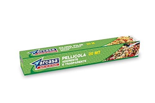 Arcasa DEP934 Pellicola per Alimenti, 30 mt - Ilgrandebazar