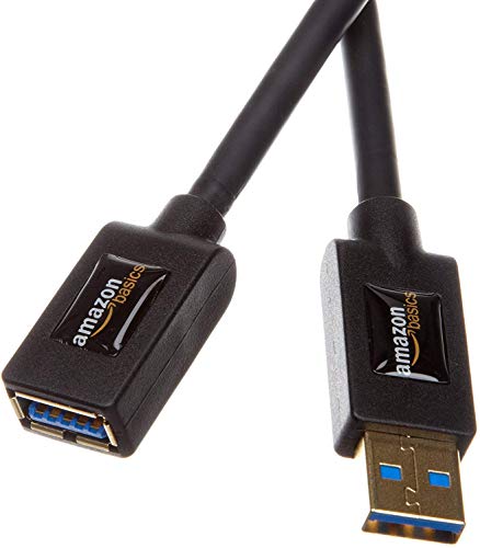 AmazonBasics - Cavo prolunga USB 3.0 maschio A-femmina A (3 m) 3 m