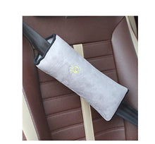 Carica l&#39;immagine nel visualizzatore di Gallery, CYBERNOVA arresto per cintura auto, ideale come cuscino supporto la Gray - Ilgrandebazar