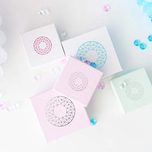Carica l&#39;immagine nel visualizzatore di Gallery, MATERIA orecchini per bambini a forma di cuore – piccoli a cerchio... - Ilgrandebazar
