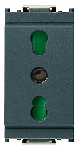 Vimar Presa 2Pcon T 16A P17/11 Grigio - Ilgrandebazar
