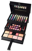 Carica l'immagine nel visualizzatore di Gallery, ZMILE Cosmetics Valigia per il Trucco 'Beauty Case' black