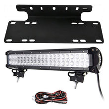 Carica l'immagine nel visualizzatore di Gallery, Willpower barra luminosa a led, 20 pollici 126W spot flood fascio combinato E
