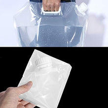Carica l'immagine nel visualizzatore di Gallery, CHBOP 5 Pack(5L+10L+15L+2 * 0.7L) Pieghevole Sacco portaoggetti per...