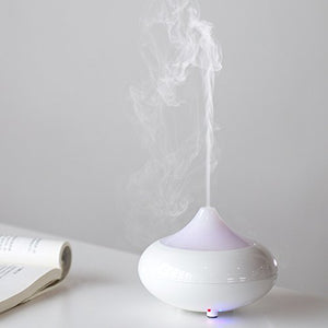 Simpeak 100 ML Diffusore di Aroma ad Ultrasuoni Umidificatore Luce Bianco