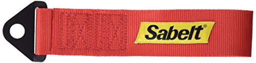 sabelt sbccac0027 Cinghia di traino fino a 2,9 tonnellate portata, Rosso