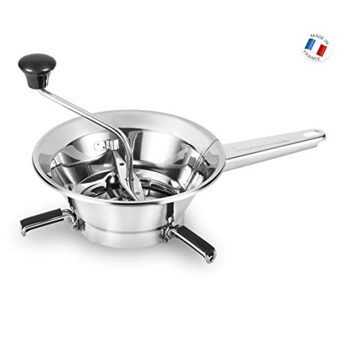 Moulinex A40106, Petit Ménager, Schiaccia Verdure N° 1 in Acciaio Inox - Ilgrandebazar