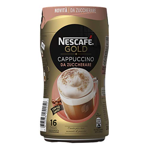 Nescafé Gold Cappuccino Preparato Solubile Per Cappuccino Da Zuccherare  Barattolo 200g 