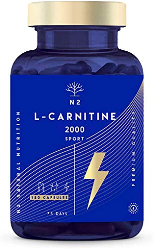 L CARNITINA 2000 Integratore Brucia Grassi Natural Dose Elevata. Provvede...
