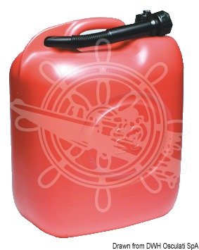 OSCULATI Tanica Benzina Eltex 20 l - Ilgrandebazar