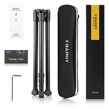 Carica l&#39;immagine nel visualizzatore di Gallery, Craphy - Treppiede per fotocamera 2 m II