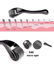 Carica l&#39;immagine nel visualizzatore di Gallery, DERMA ROLLER 0,3 - 3mm RULLO PER ACNE, CELLULITE, SMAGLIATURE E RUGHE -... - Ilgrandebazar