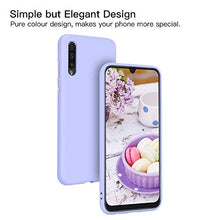 Carica l&#39;immagine nel visualizzatore di Gallery, 9X Cover per Samsung Galaxy A50, Morbido Silicone Case Tinta Unita Ultra... - Ilgrandebazar