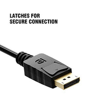 Carica l'immagine nel visualizzatore di Gallery, FOINNEX Cavo DisplayPort HDMI 1,8m,Adattatore DP 1.2 a a 1,8M