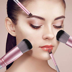 Pennelli Make Up Professionali, Abody 16 Set di Per 16pc, Rosa - Ilgrandebazar