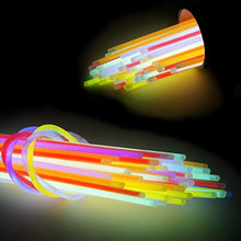 Carica l&#39;immagine nel visualizzatore di Gallery, LeeHur Pacco di 100 Barre Luminose per Party, 100 Pezzi Assortiti - Ilgrandebazar