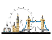 Carica l&#39;immagine nel visualizzatore di Gallery, LEGO 21034 Architecture Londra, con London Eye, Big Ben e Tower Bridge, Modellismo Monumenti, Set da Collezione, 12+ anni,Idea Regalo