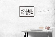 Carica l&#39;immagine nel visualizzatore di Gallery, Poster Mario Kart Handmade Graffiti Street Art - Artwork