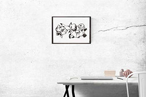 Poster Mario Kart Handmade Graffiti Street Art - Artwork