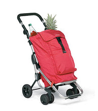 Carica l&#39;immagine nel visualizzatore di Gallery, Foppapedretti Go Up Carrello Portaspesa, Black Nero (Black)