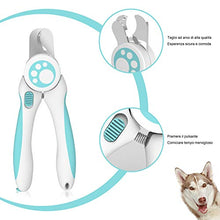 Carica l'immagine nel visualizzatore di Gallery, LAIKA, Tagliaunghie per Cani,Gatti,Criceti,con Blocco di Sicurezza, Cura...