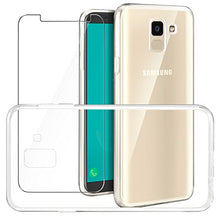Carica l&#39;immagine nel visualizzatore di Gallery, Leathlux Cover per Samsung Galaxy J6 2018 Custodia + Pellicola Vetro... - Ilgrandebazar