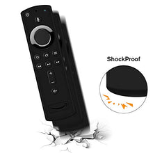 Carica l'immagine nel visualizzatore di Gallery, Custodia per Telecomando Fire TV Stick 4K/4K Ultra HD con il Nuovo 2a Nero - Ilgrandebazar
