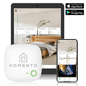 Homento Starter Set Parent, Bianco Home Station