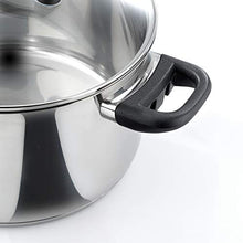 Carica l&#39;immagine nel visualizzatore di Gallery, Karcher Set di Pentole Mia Include Coperchi in Vetro, Adatto ai Piani a... - Ilgrandebazar