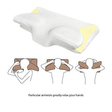 Carica l&#39;immagine nel visualizzatore di Gallery, MARNUR Cuscino Memory Foam Cervicali- Ortopedico Ergonomico per il... - Ilgrandebazar