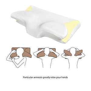 MARNUR Cuscino Memory Foam Cervicali- Ortopedico Ergonomico per il...