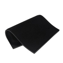 Carica l&#39;immagine nel visualizzatore di Gallery, EOZY-Tappetino per Bancone da Bar Mat in PVC Poggia Bicchiere Barman 30*15cm