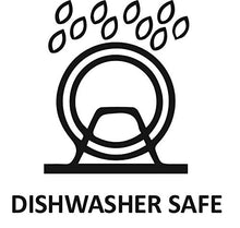 Carica l&#39;immagine nel visualizzatore di Gallery, Brabantia Nylon Frusta Anti-Aderente, Nero (Black Line), 0 cm - Ilgrandebazar