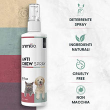 Carica l'immagine nel visualizzatore di Gallery, Animigo Anti Chew Spray Cani e Gatti - Disabituante 100% Naturale -... - Ilgrandebazar