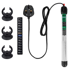 Carica l'immagine nel visualizzatore di Gallery, Uniclife 200-300 W - Riscaldatore sommergibile per acquario con 300 W