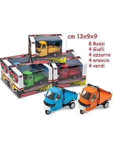 Teorema Giochi VD73039 Motocarro in Metallo, Multicolore - Ilgrandebazar